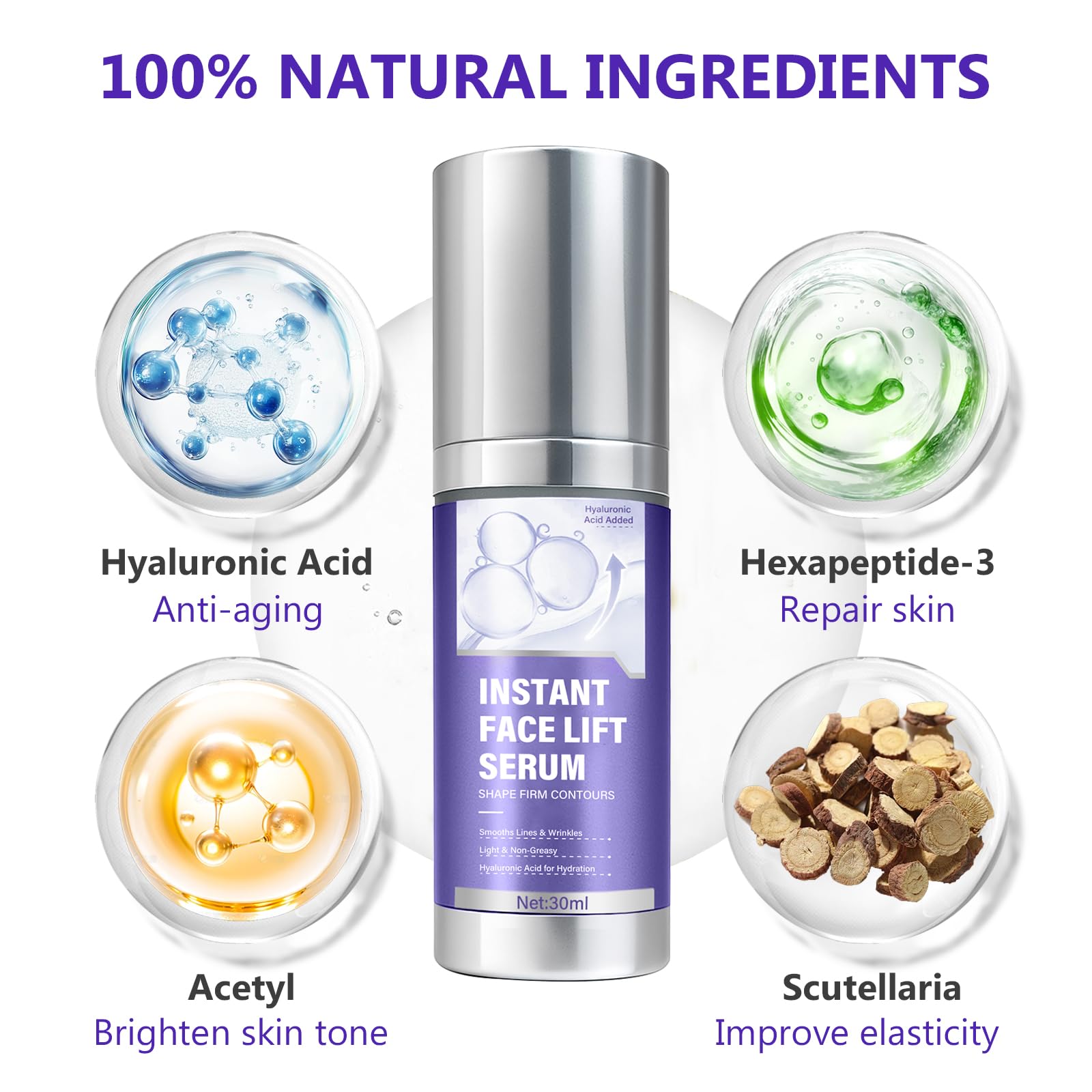 Nutravita Lightweight non-greasy formula feels comfortable daily