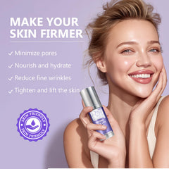 Nutravita Line Erasure crease blur demonstrates immediate wrinkle reduction