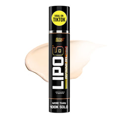 Nutrex Lipo-6 Defining Gel tube for skin toning and firming