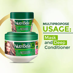 Nutribela10 cabello deshidratado brilla gracias al aceite de coco