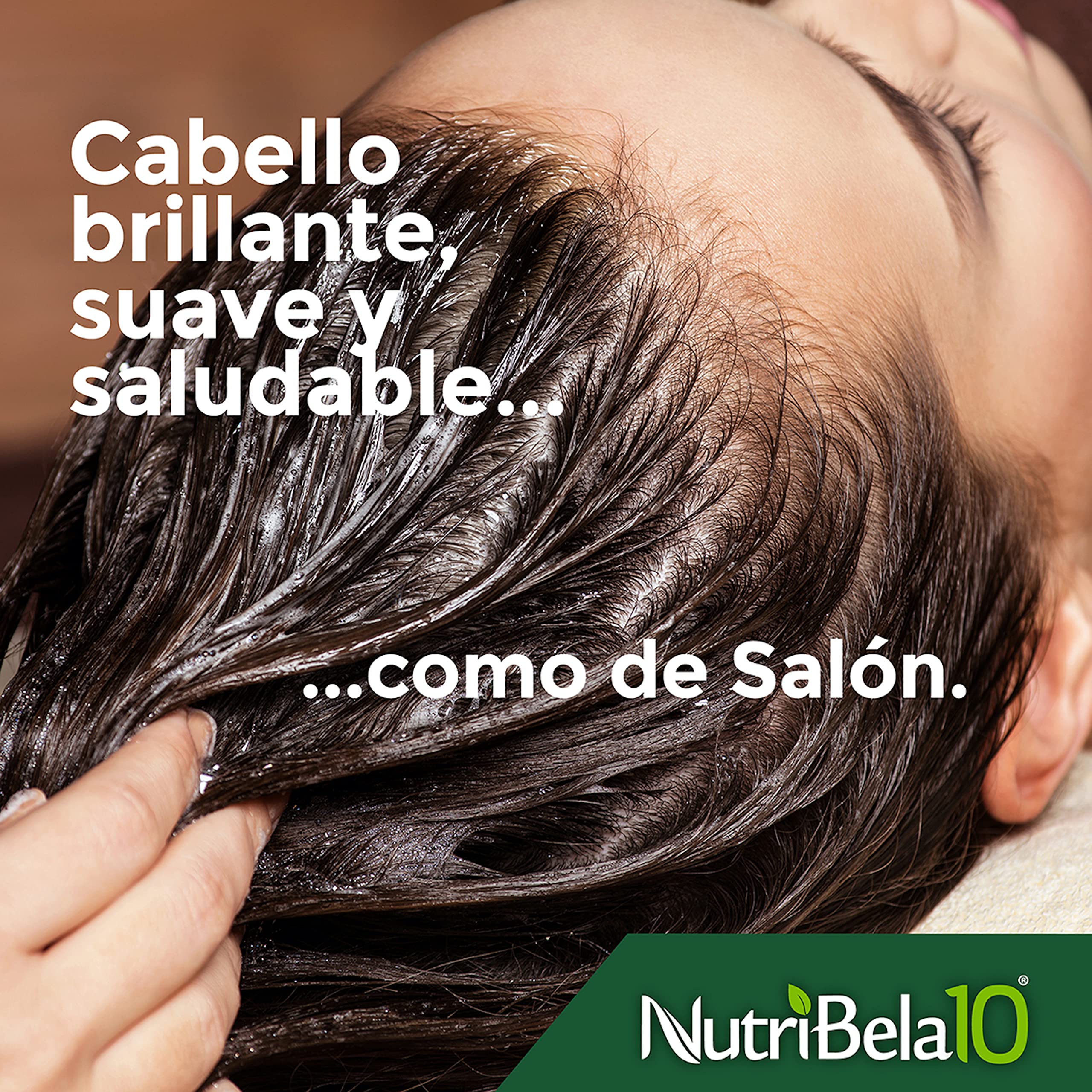 Nutribela10 vitamina E apoya un cuero cabelludo saludable