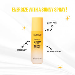 Nutrius Coco Bliss mist dispersed for light fragrance diffusion