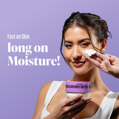Nutrius Botanical Bliss after-application glow suggests revitalized skin