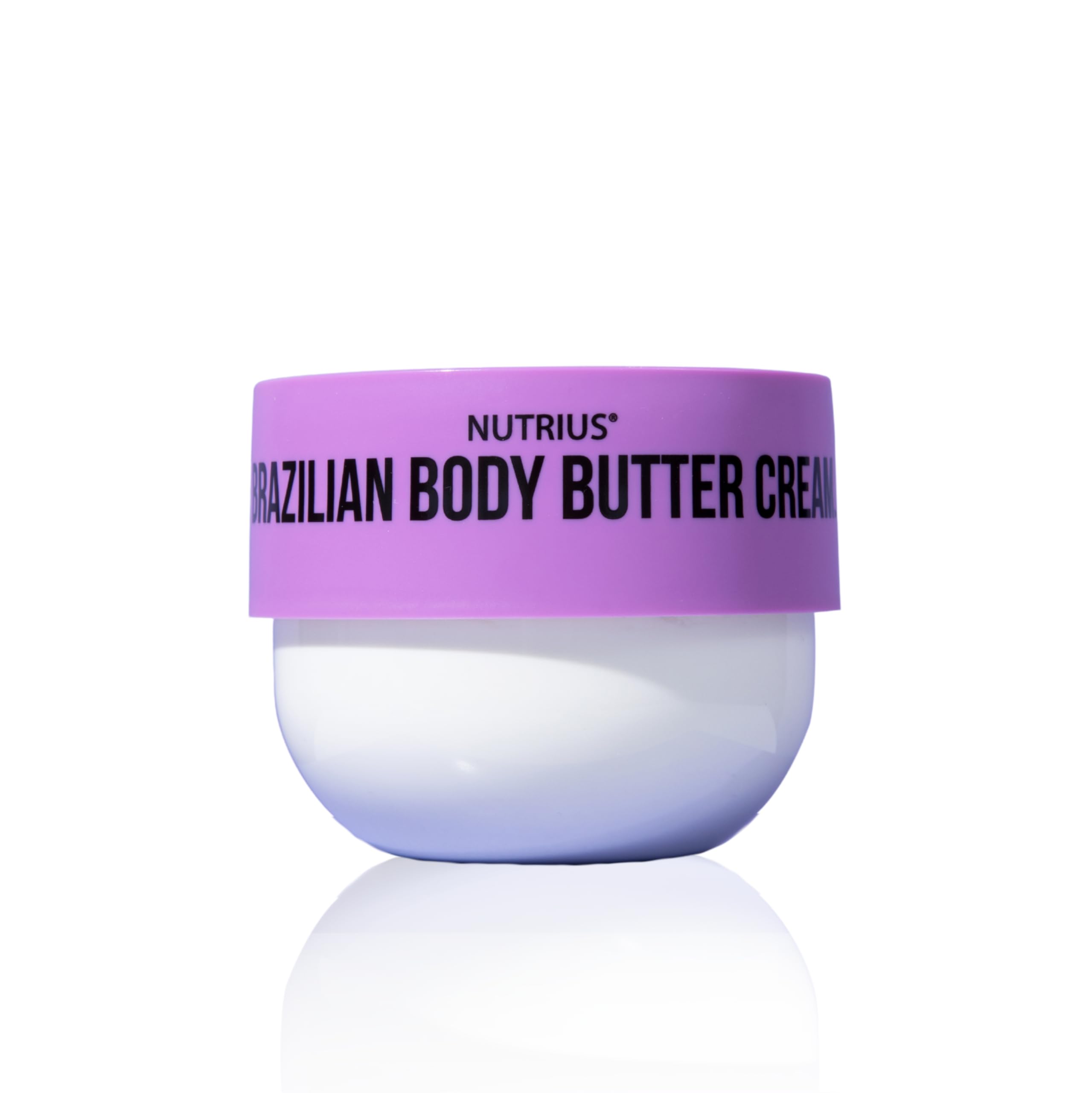 Nutrius Botanical Bliss jar closeup showing deep hydration for skin