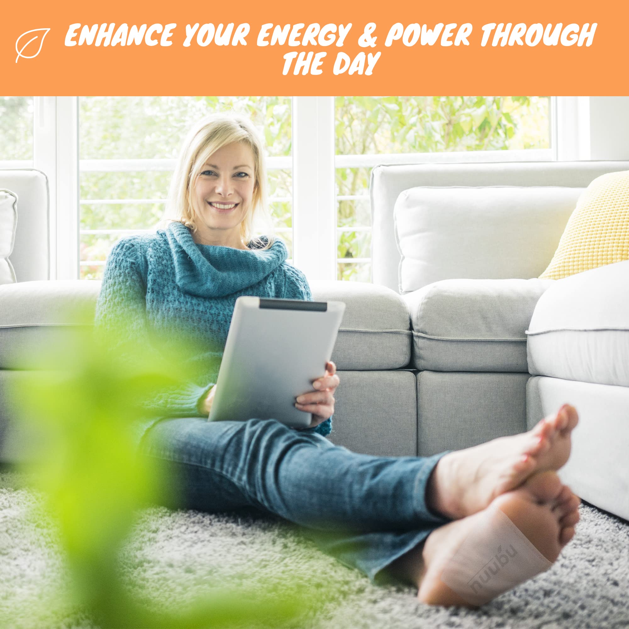 Nuubu easy-to-use open package enabling a simple self-care routine