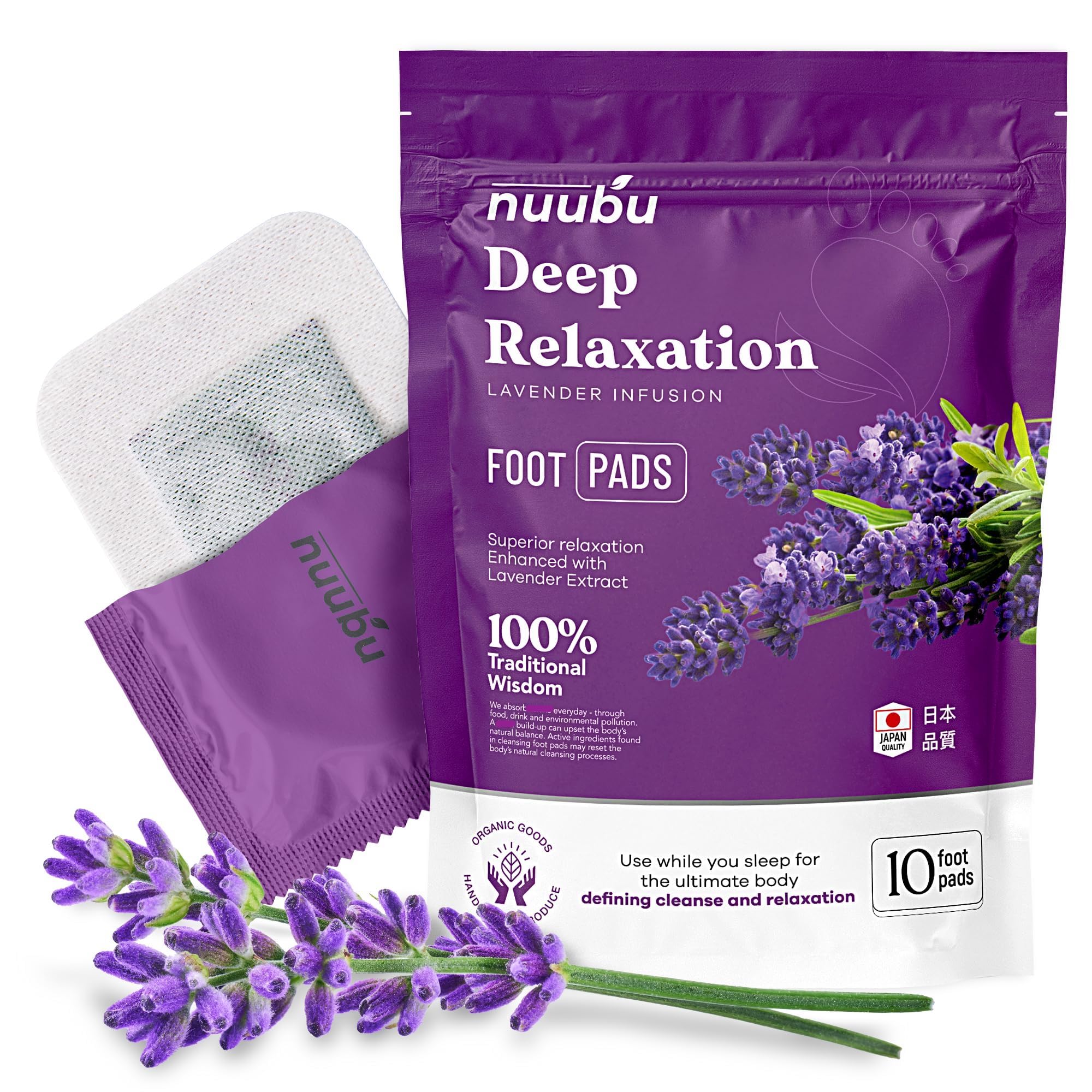 Nuubu-ingredients-closeup natural herbal blend from East Asian mountains