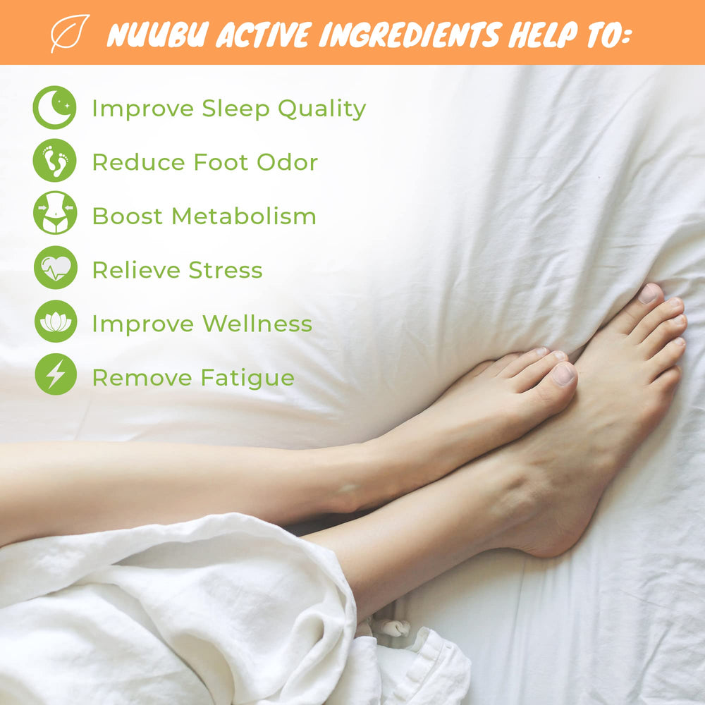 Nuubu natural ingredients from East Asian mountains for holistic foot care