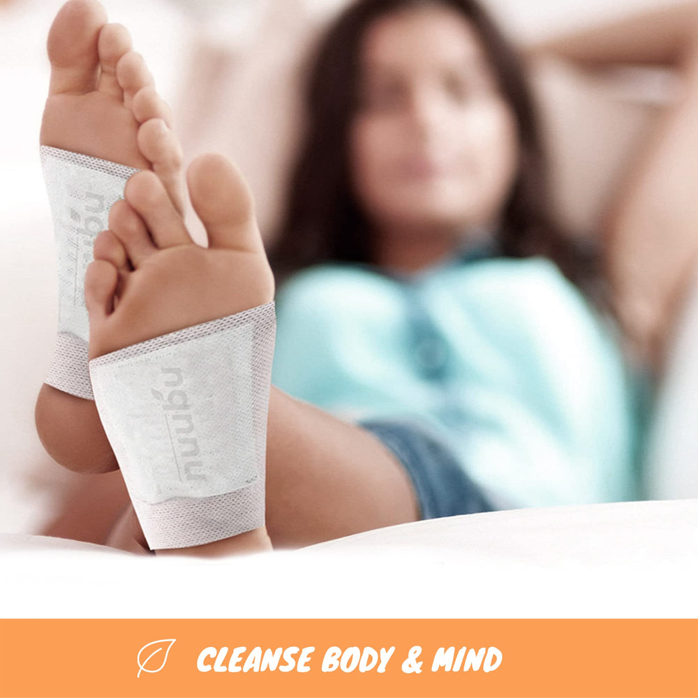 Nuubu self-care routine promoting affordable, calming foot pampering at home