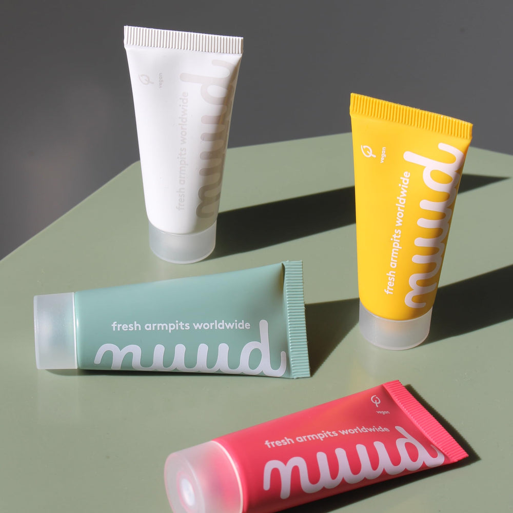 Nuud unisex use for both women and men is highlighted