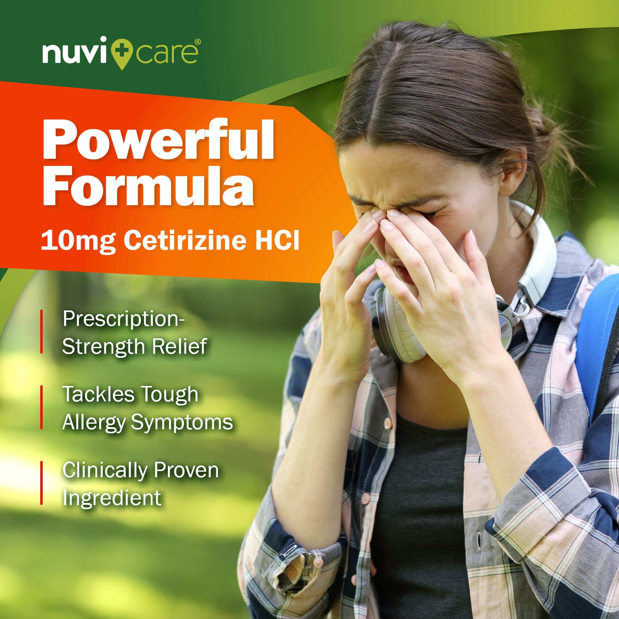 NUVICARE tiny tablets easy to swallow design