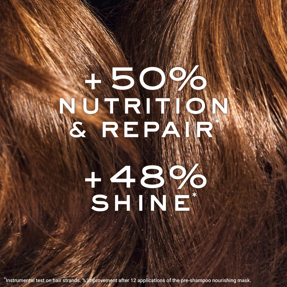 Nuxe Hair Prodigieux jojoba oil drops emphasize conditioning for smoother strands