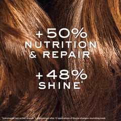 Nuxe Hair Prodigieux jojoba oil drops emphasize conditioning for smoother strands