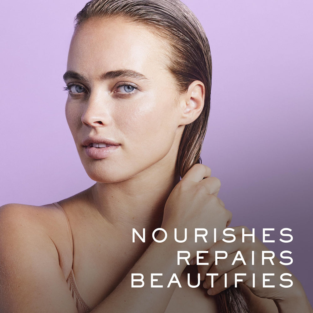 Nuxe Hair Prodigieux nourishing mask jar suggests deep repair before shampoo