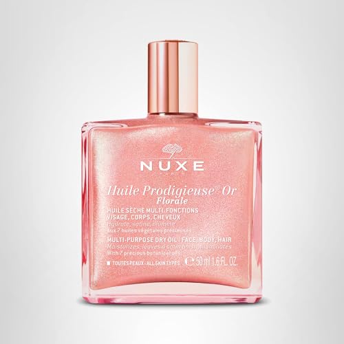 Nuxe Huile Prodigieuse Floral eco-friendly packaging design highlights sustainability
