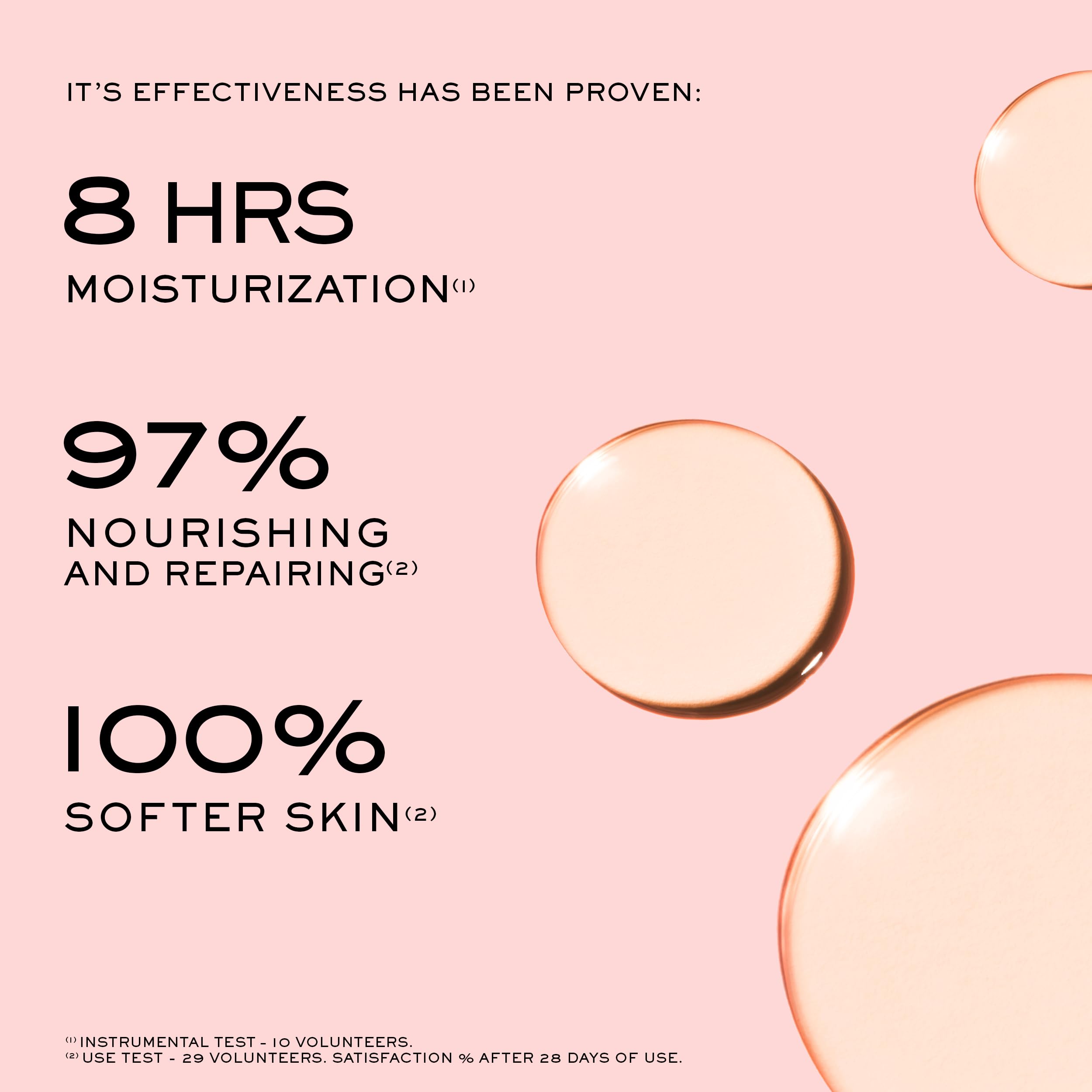 Nuxe Huile Prodigieuse Floral on hair ends showing hydration and frizz control