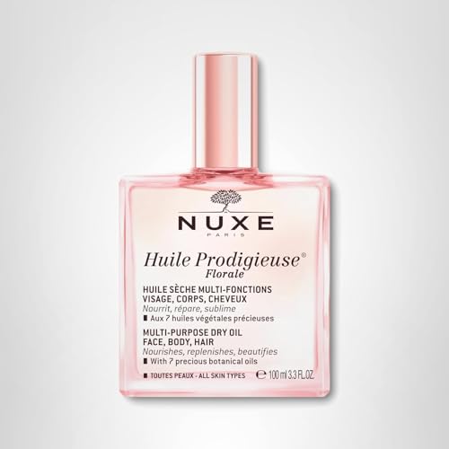 Nuxe Huile Prodigieuse Floral travel bottle ready for on-the-go hydration