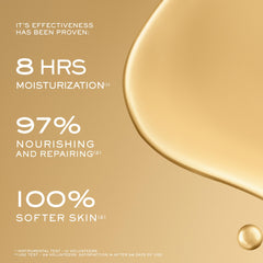 Nuxe Huile Prodigieuse hair shine after styling and detangling.