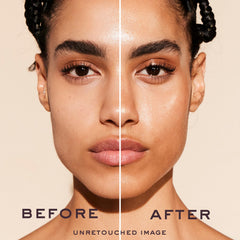 Nuxe Huile Prodigieuse Shimmer applied on the body delivers a soft glow.