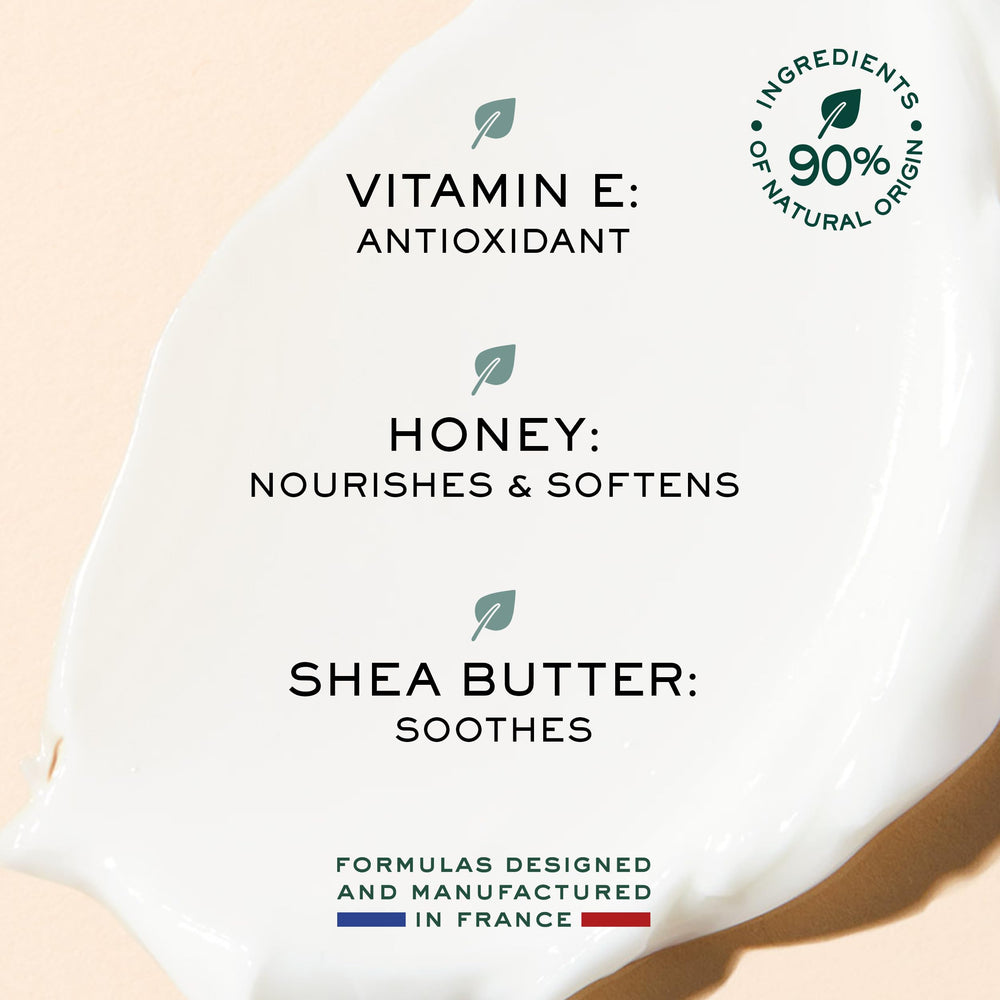 Nuxe Reve de Miel hands and nails care visuals for healthier nails.