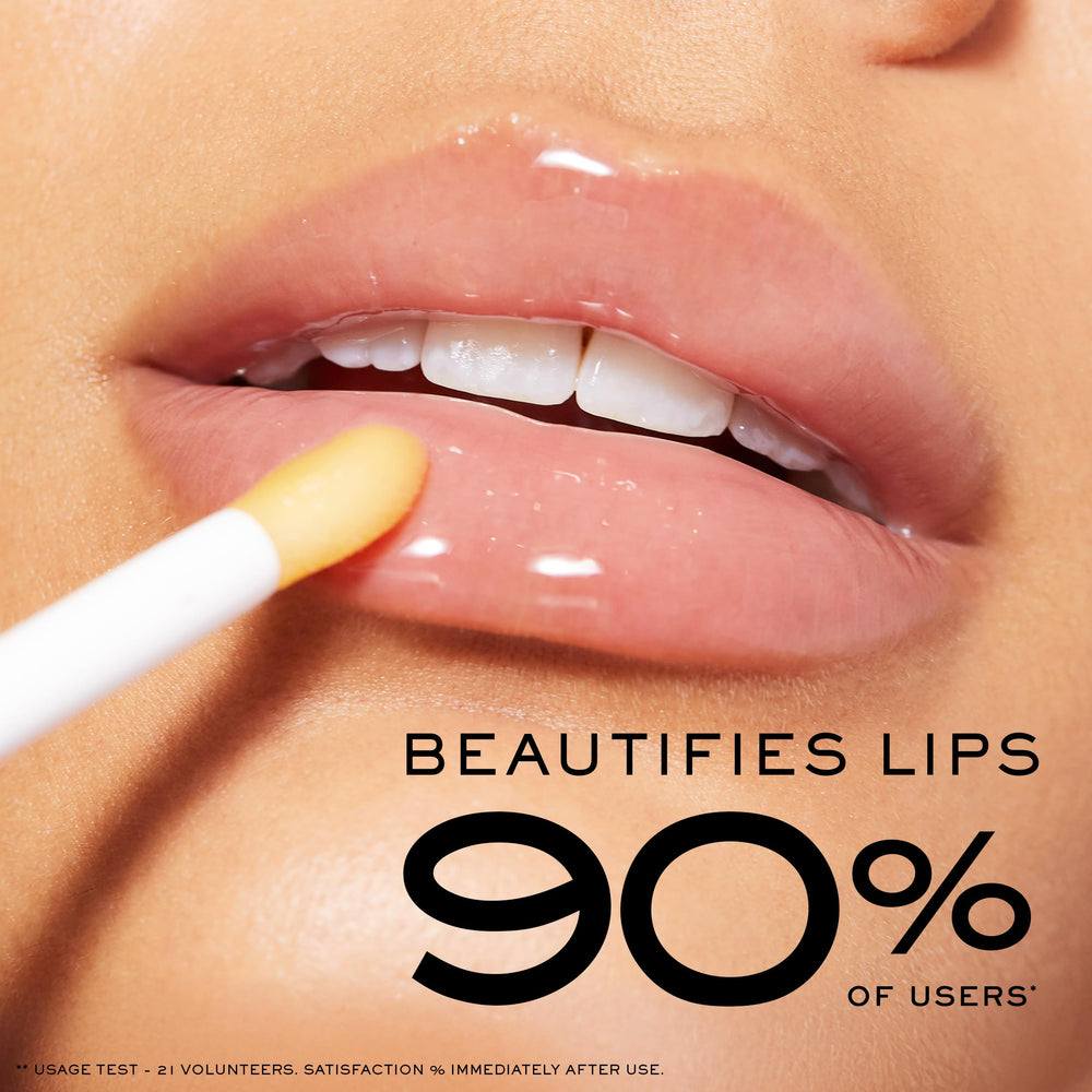 Nuxe Rêve de Miel lip gloss honey scent enhances sensorial experience.