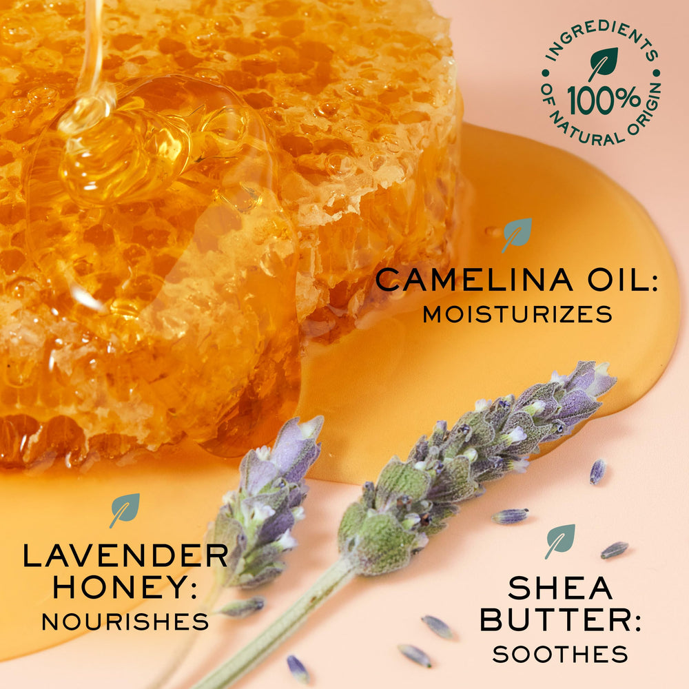 NUXE Rêve de Miel key ingredients like honey and propolis.