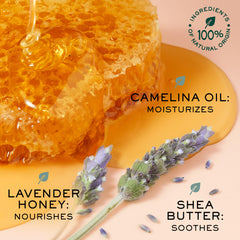 NUXE Rêve de Miel key ingredients like honey and propolis.