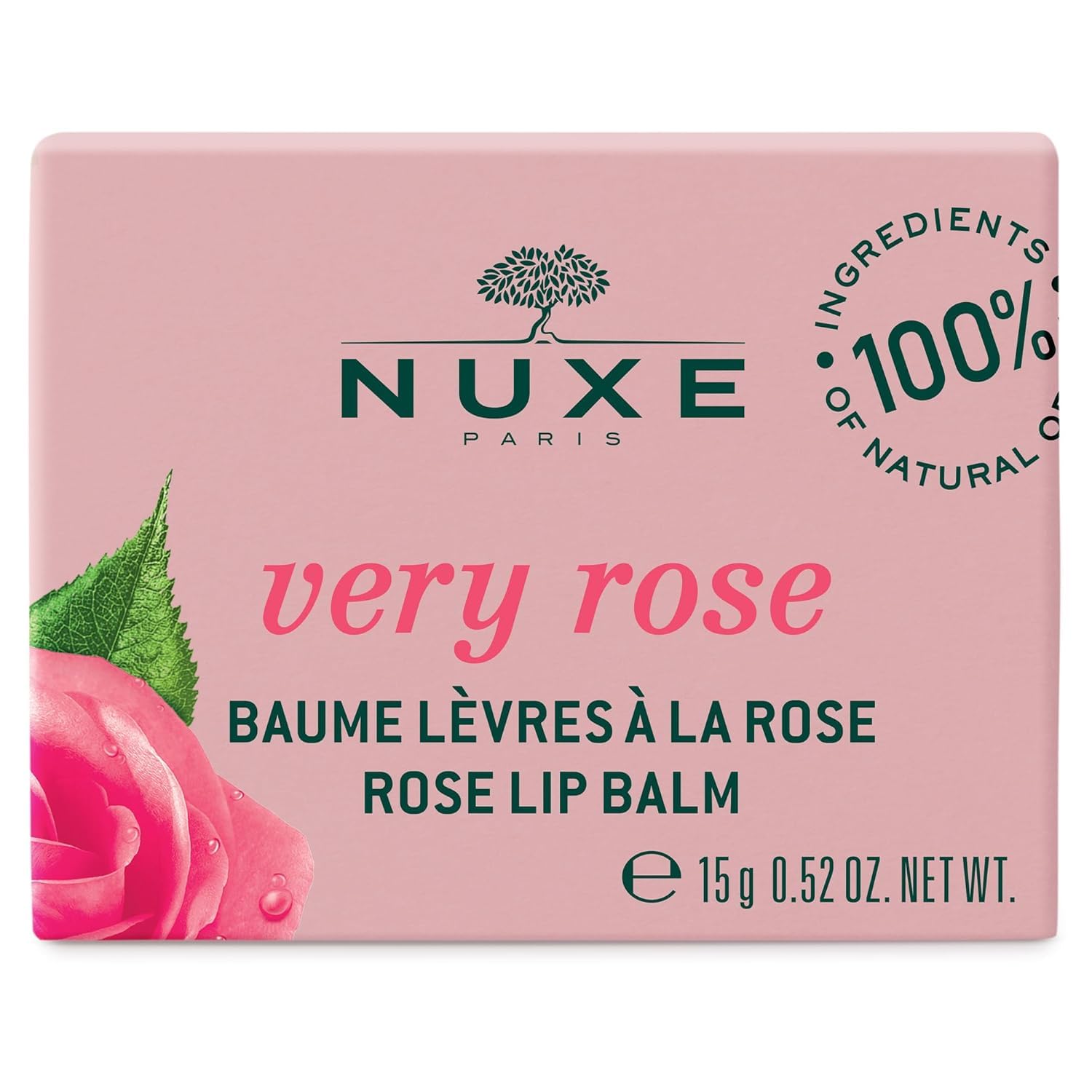 NUXE Very Rose night lip care for overnight nourishment