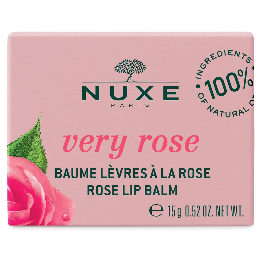 NUXE Very Rose night lip care for overnight nourishment