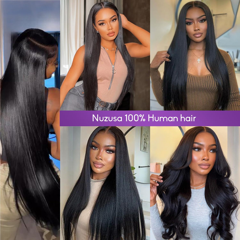 Nuzusa clip-in extensions care tips for lasting shine