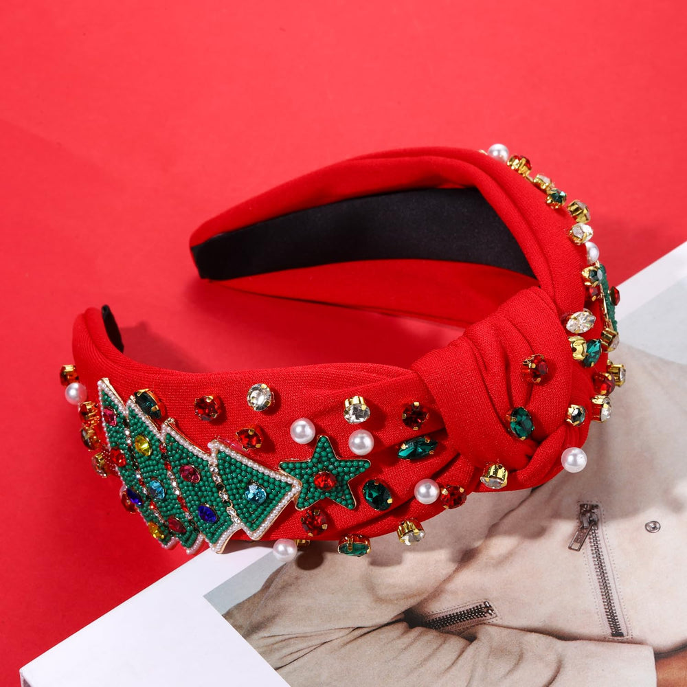 NVENF Christmas party headband pairs with ugly sweaters and pajamas