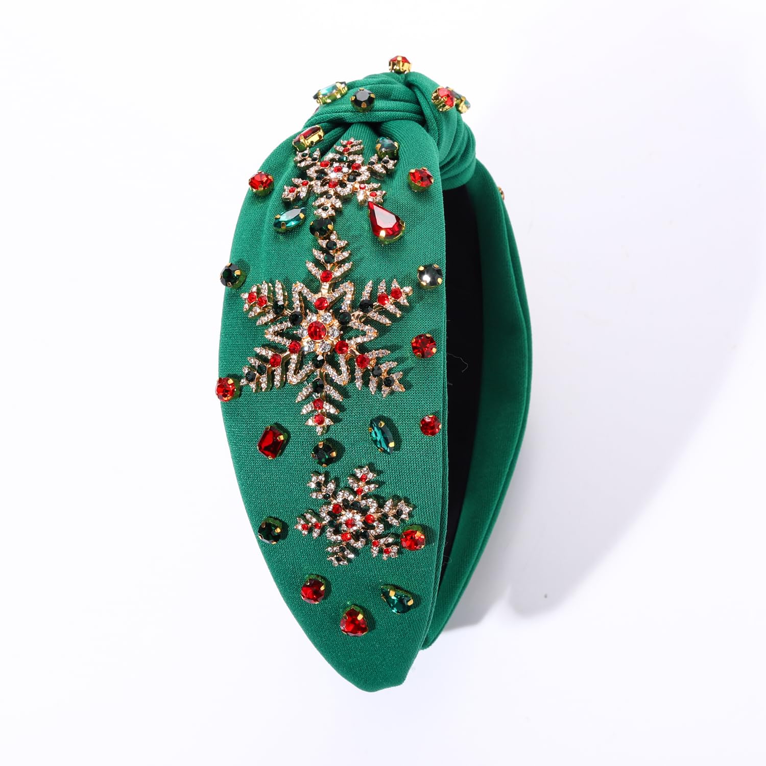 NVENF Christmas headband Diameter 5.5 inches suits most head sizes.