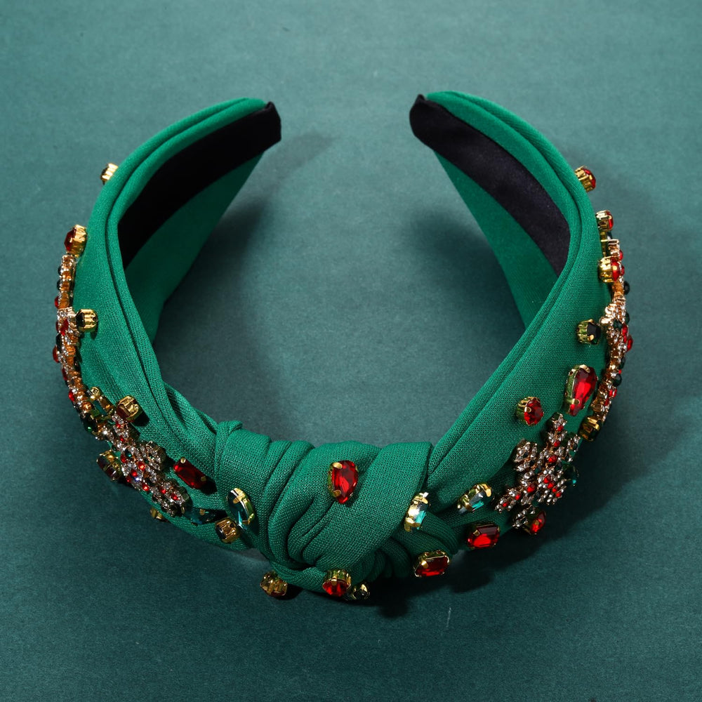NVENF Christmas headband Wide band fit stays comfortable all day.