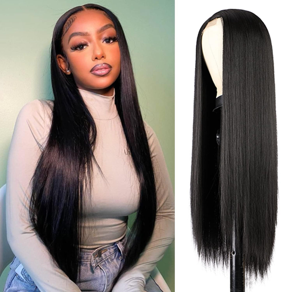 NVL straight lace front wig ideal for daily life and special occasions
