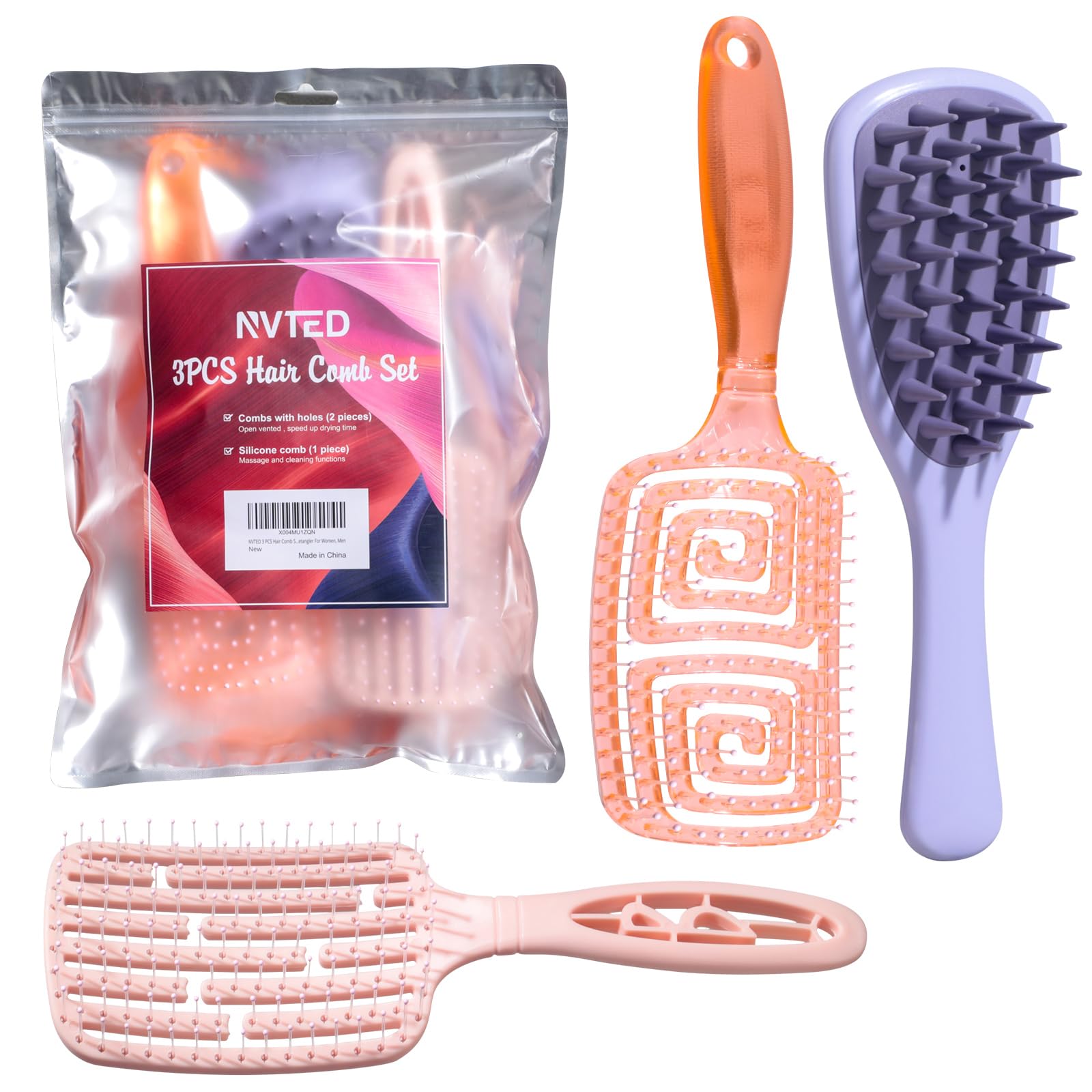 NVTED travel-friendly hair care kit ideal for on-the-go routines