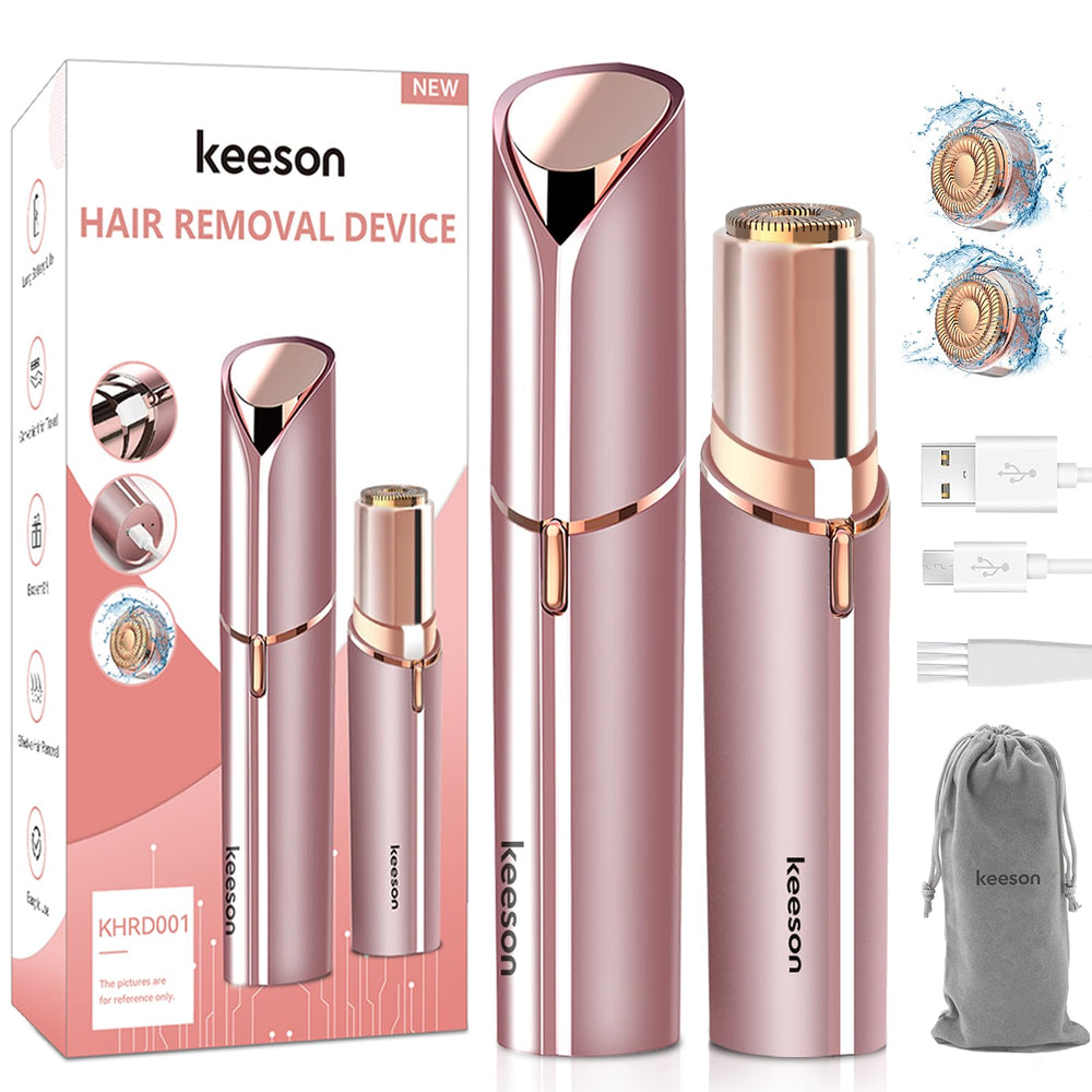 nvxigac facial hair remover 360° floating head for precise gentle grooming