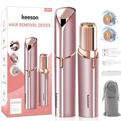 nvxigac facial hair remover 360° floating head for precise gentle grooming