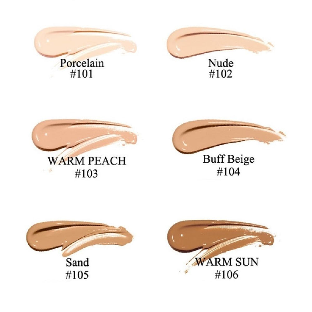 Nvyue Phoera Nude bottle delivers natural finish with oil-control.