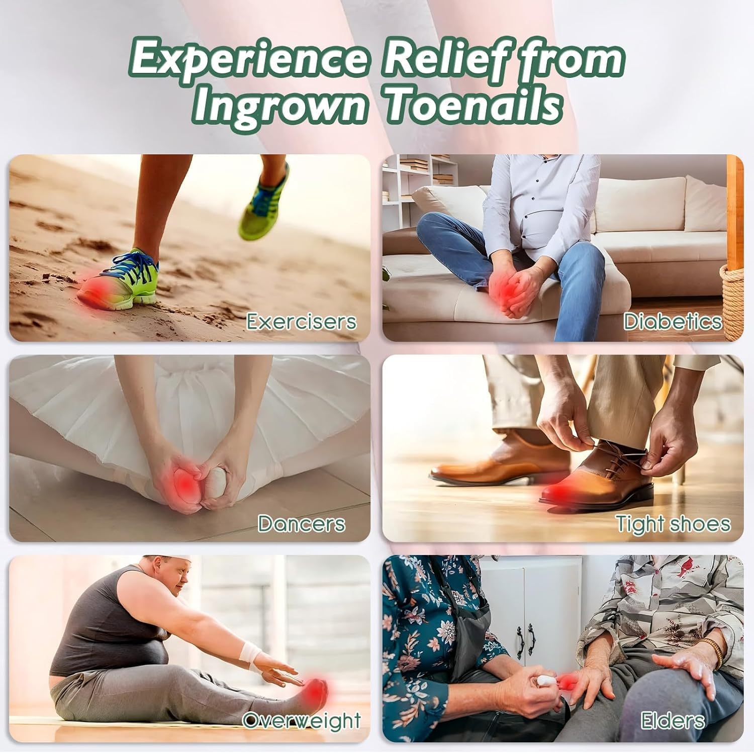 NWAKRD everyday nail care keeps toenails clean and groomed