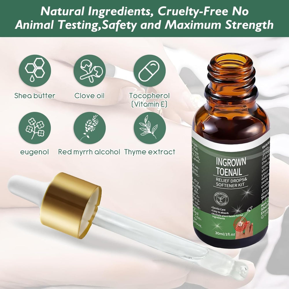 NWAKRD natural oils blend with peppermint for conditioning