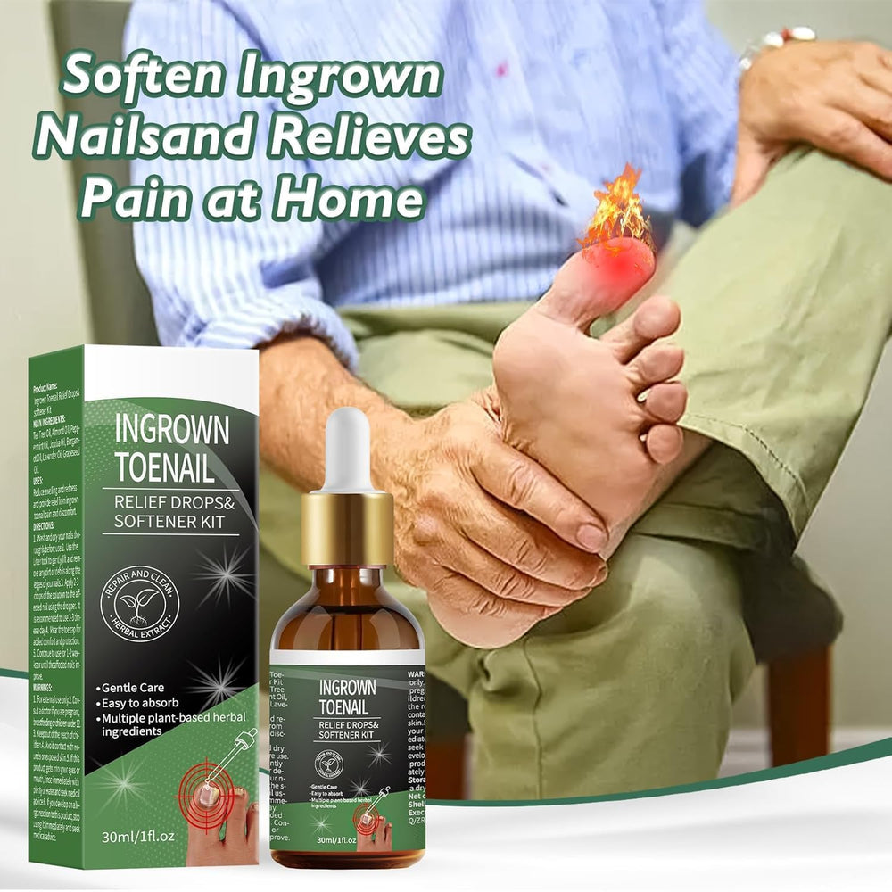 NWAKRD silicone gel toe caps protect toes during healing