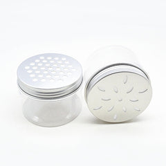 Nwsrayu 80ml capacity screw lid container for compact travel diffusion.