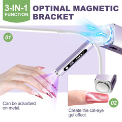 NXJ INFILILA 8s flash cure for fast fixes on small designs.