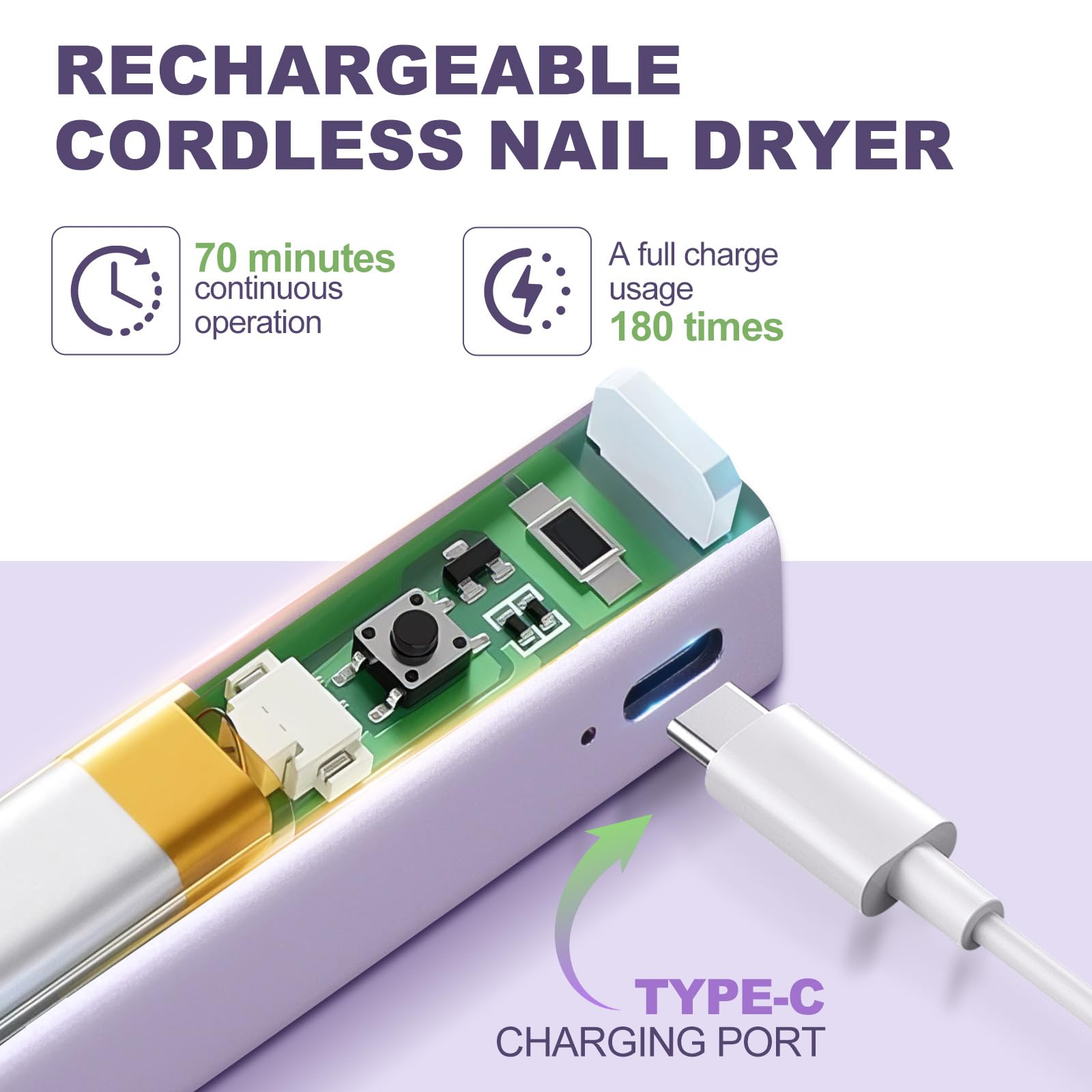 NXJ INFILILA compact metal body delivers durable, travel-friendly performance.