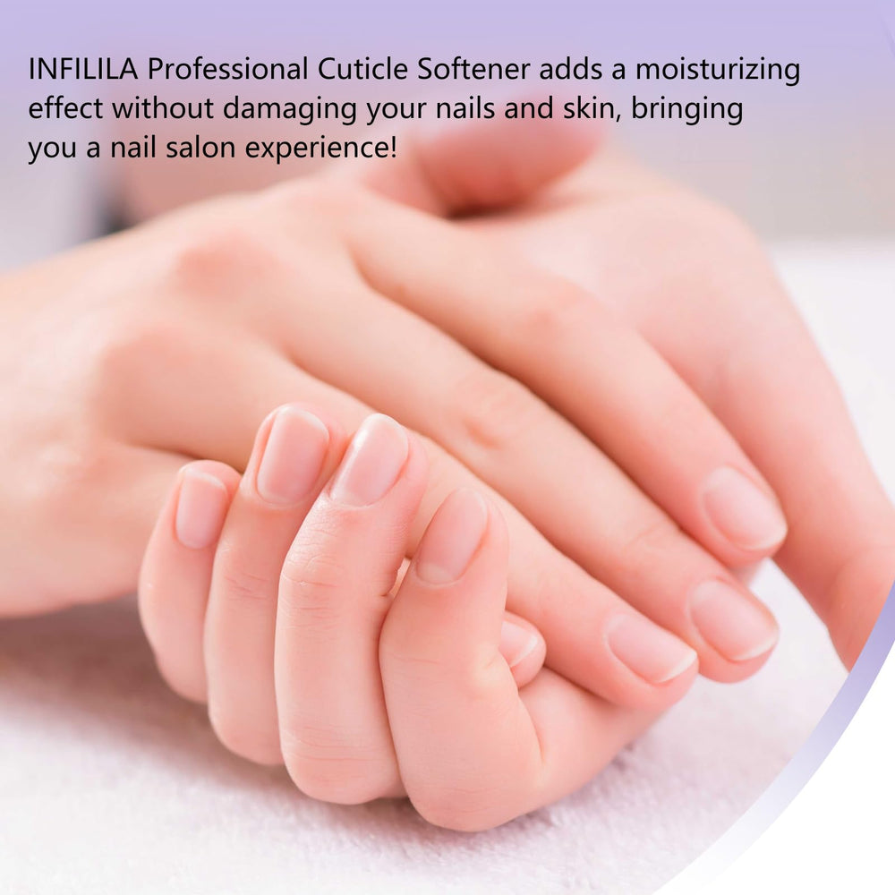 NXJ INFILILA cuticle remover professional-use formula for nail care routines.