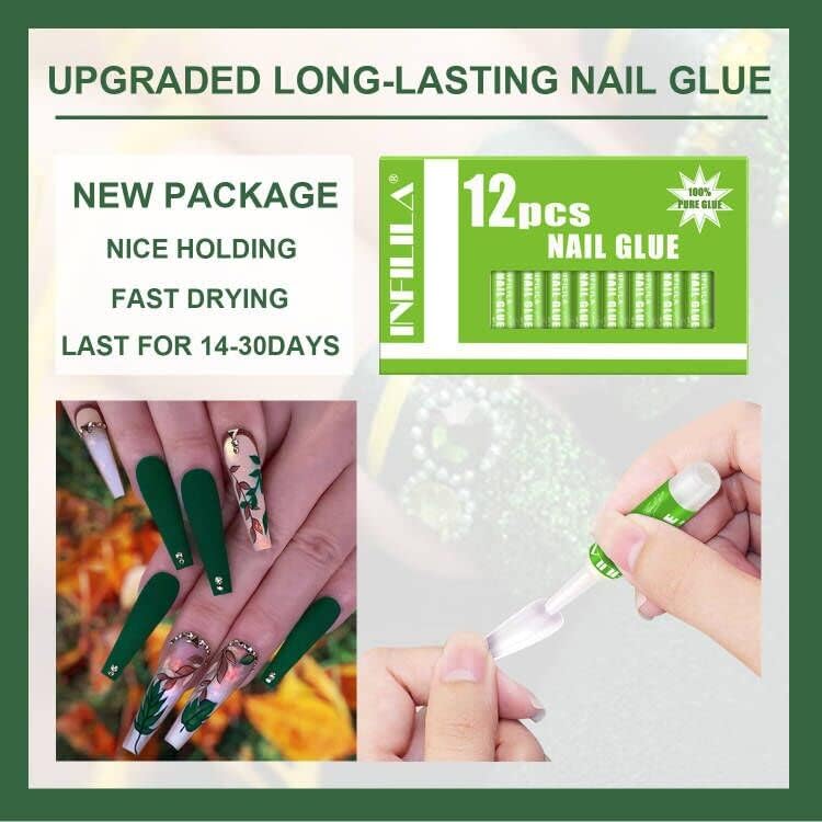 NXJ INFILILA 12-piece value set ensures multiple manicures