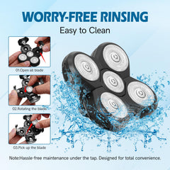 NXPPYY Freebird 360-degree glide for smooth contour shaving
