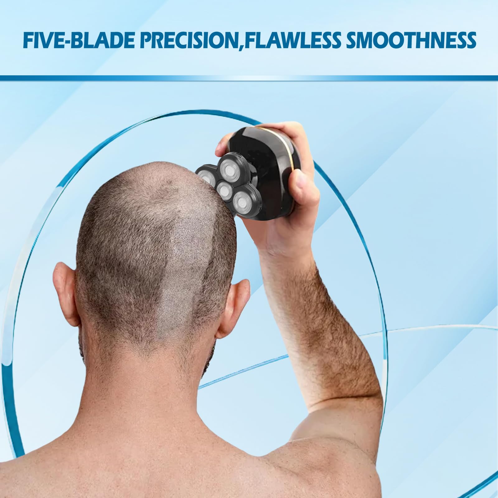 NXPPYY Freebird cleaning brush helps maintain blade performance