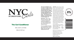 NYC Curls The Curl Conditioner slip for detangling during wash day.