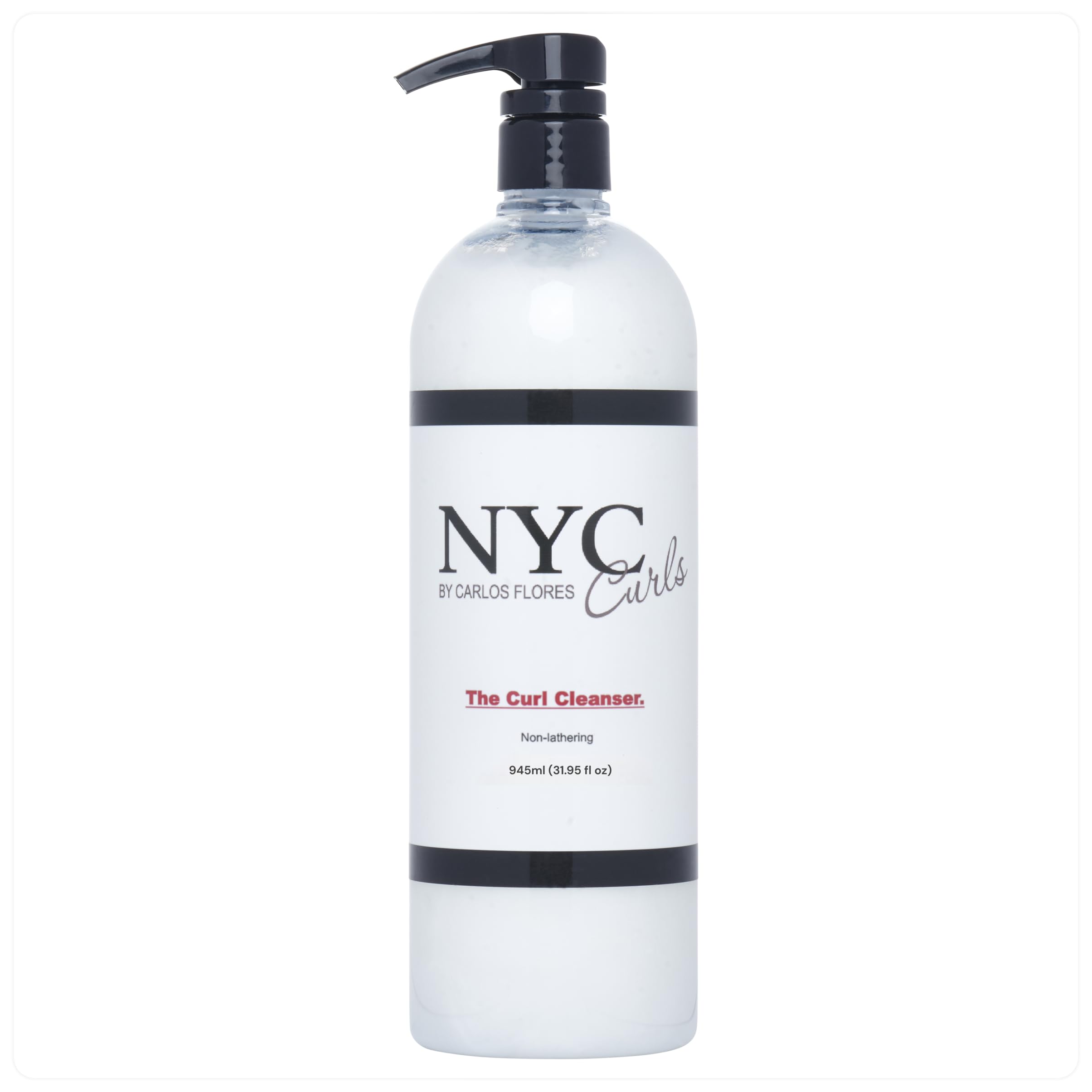 NYC Curls The Curl Cleanser bottle showcases a sulfate-free, color-safe formula for curly hair