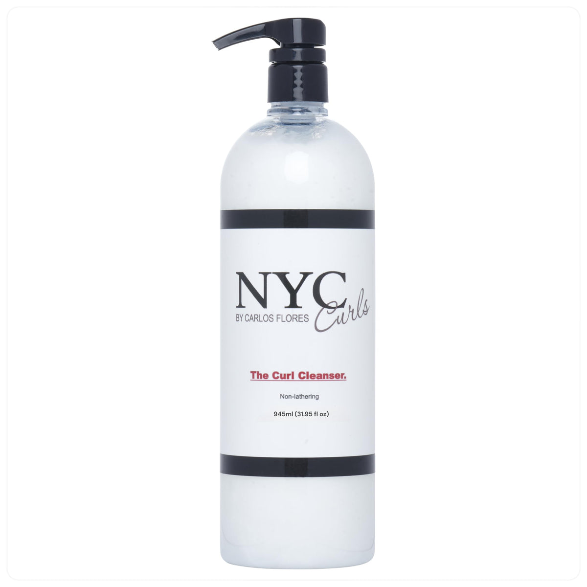 NYC Curls The Curl Cleanser bottle showcases a sulfate-free, color-safe formula for curly hair